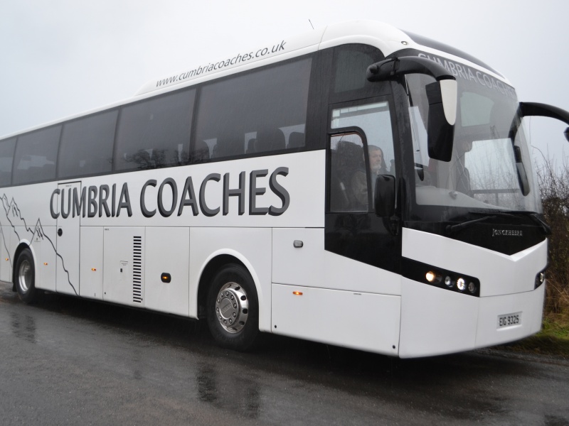 53 Seater (Full Executive) Coach